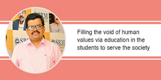 Filling the void of human values via education in the students to serve the society